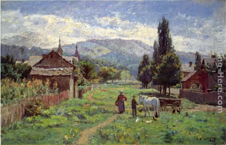 Theodore Clement Steele Cumberland Mountains